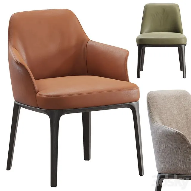 SOPHIE CHAIR BY POLIFORM 3dsMax Model