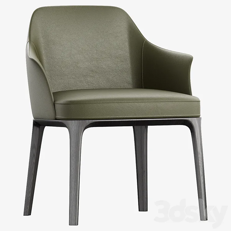 Sophie Poliform Chair 3DS Max Model