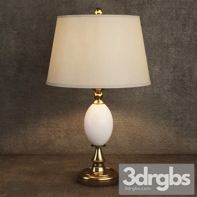 Sophie Table Lamp TL018 3dsmax Download