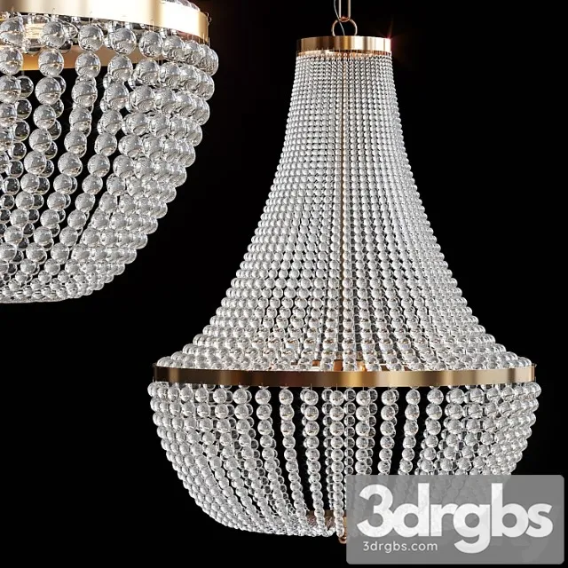 Sophisticated sophie chandelier