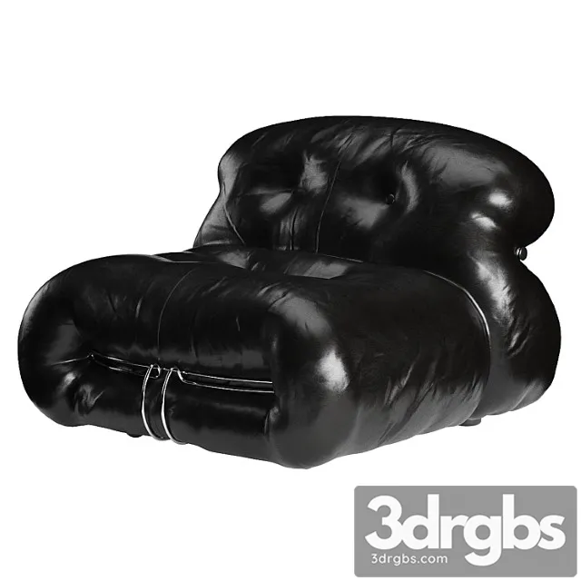 Soriana lounge chair by cassina