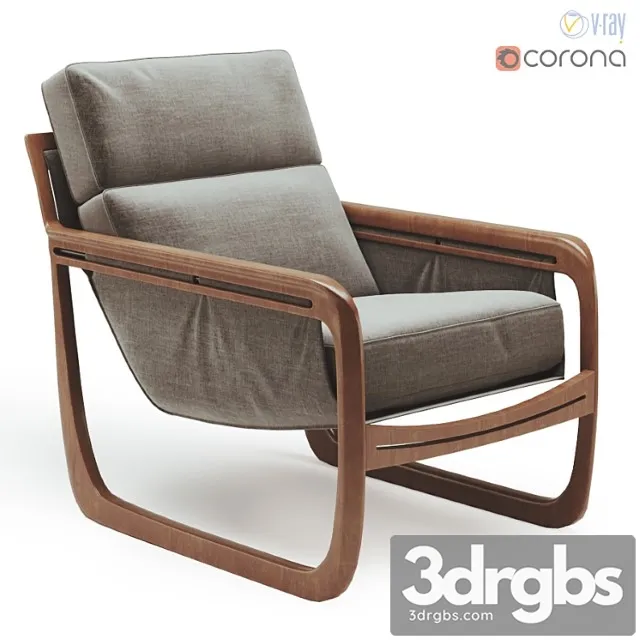 Sossego pitu lounge chair