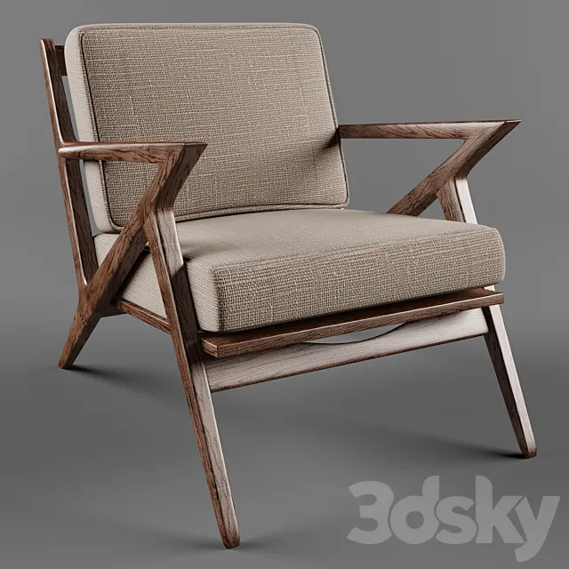 SOTO Apartment Chair 3DSMax File