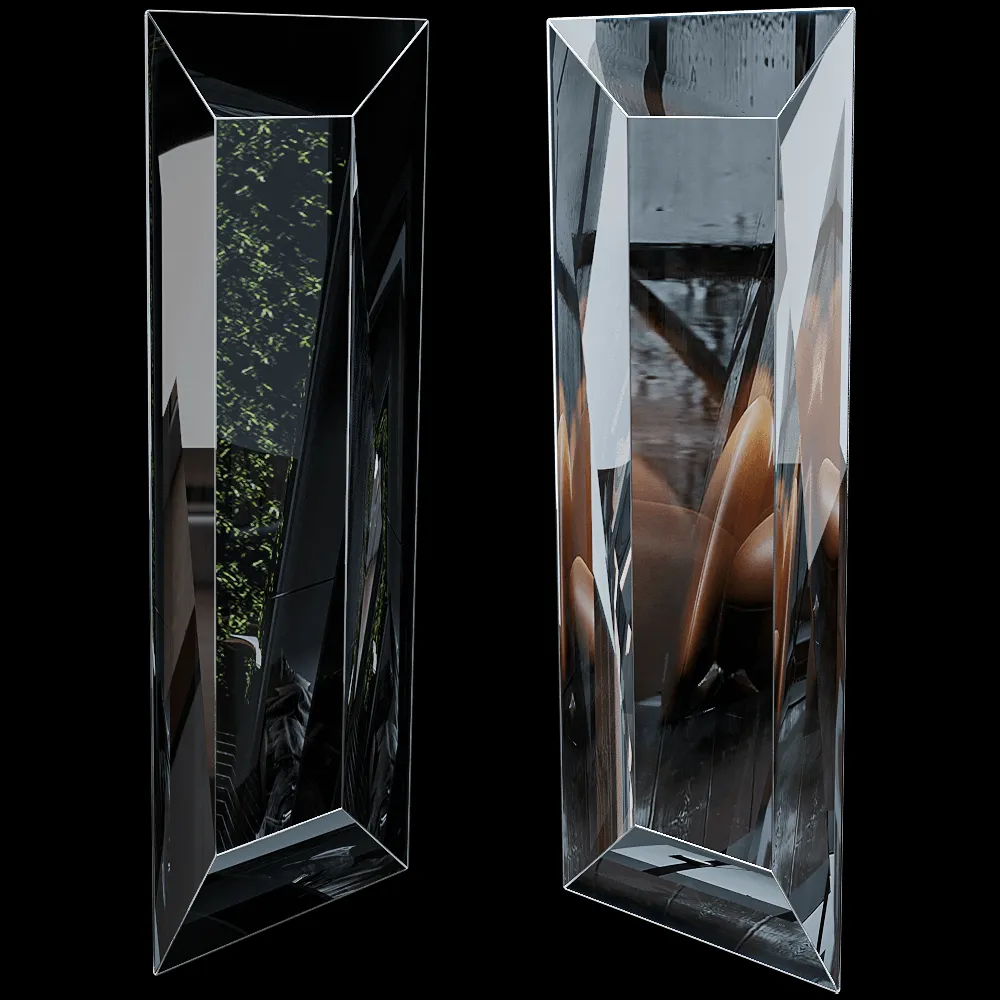 Sovet – Rectangular mirror Denver 3ds Max