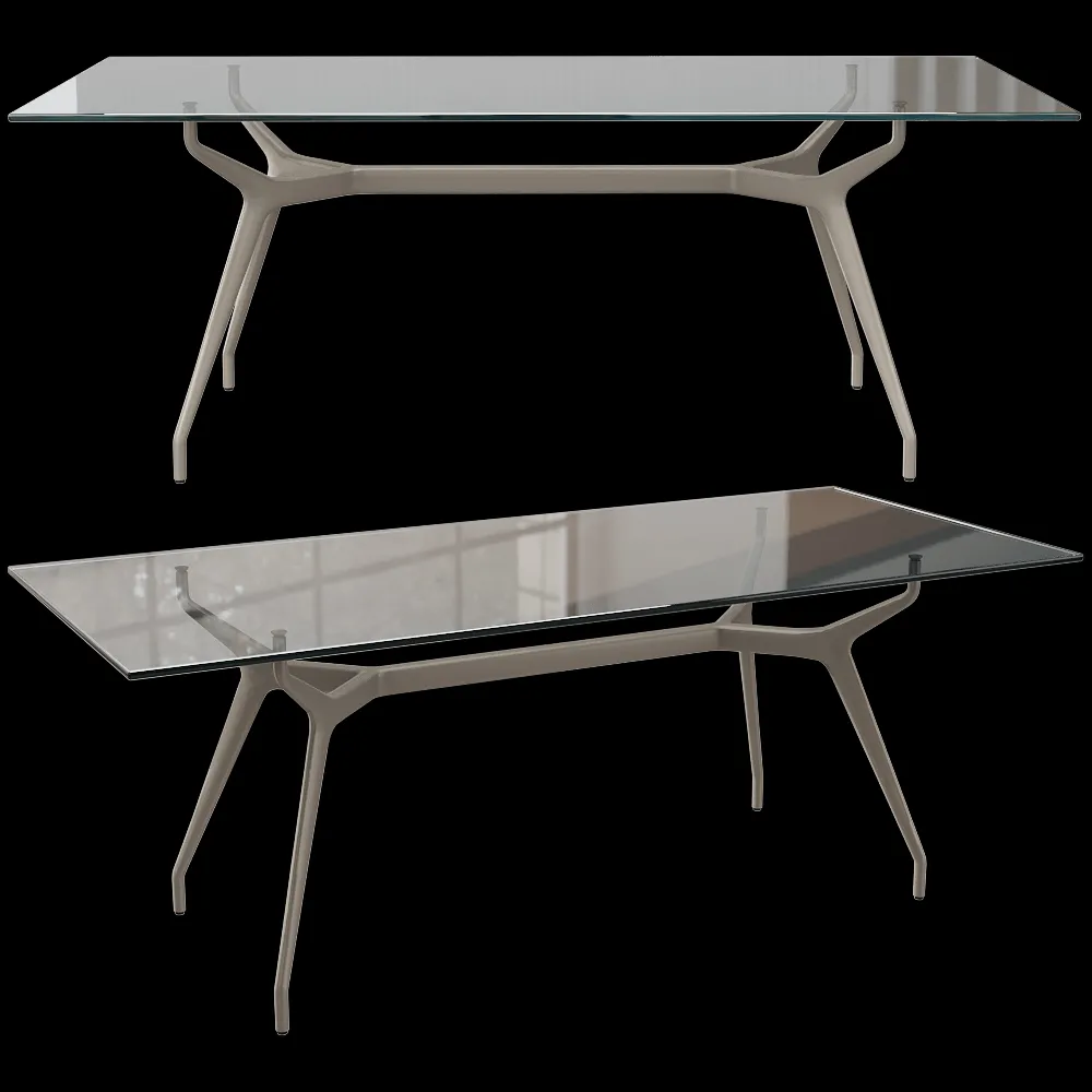 Sovet – Table Arkos rectangular 3ds Max