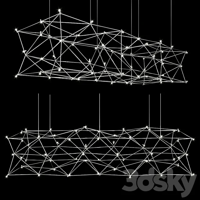 Sozvezdie line 3DS Max Model