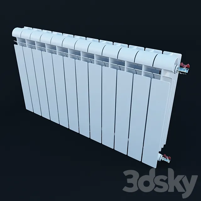 Space Heater 3DSMax File