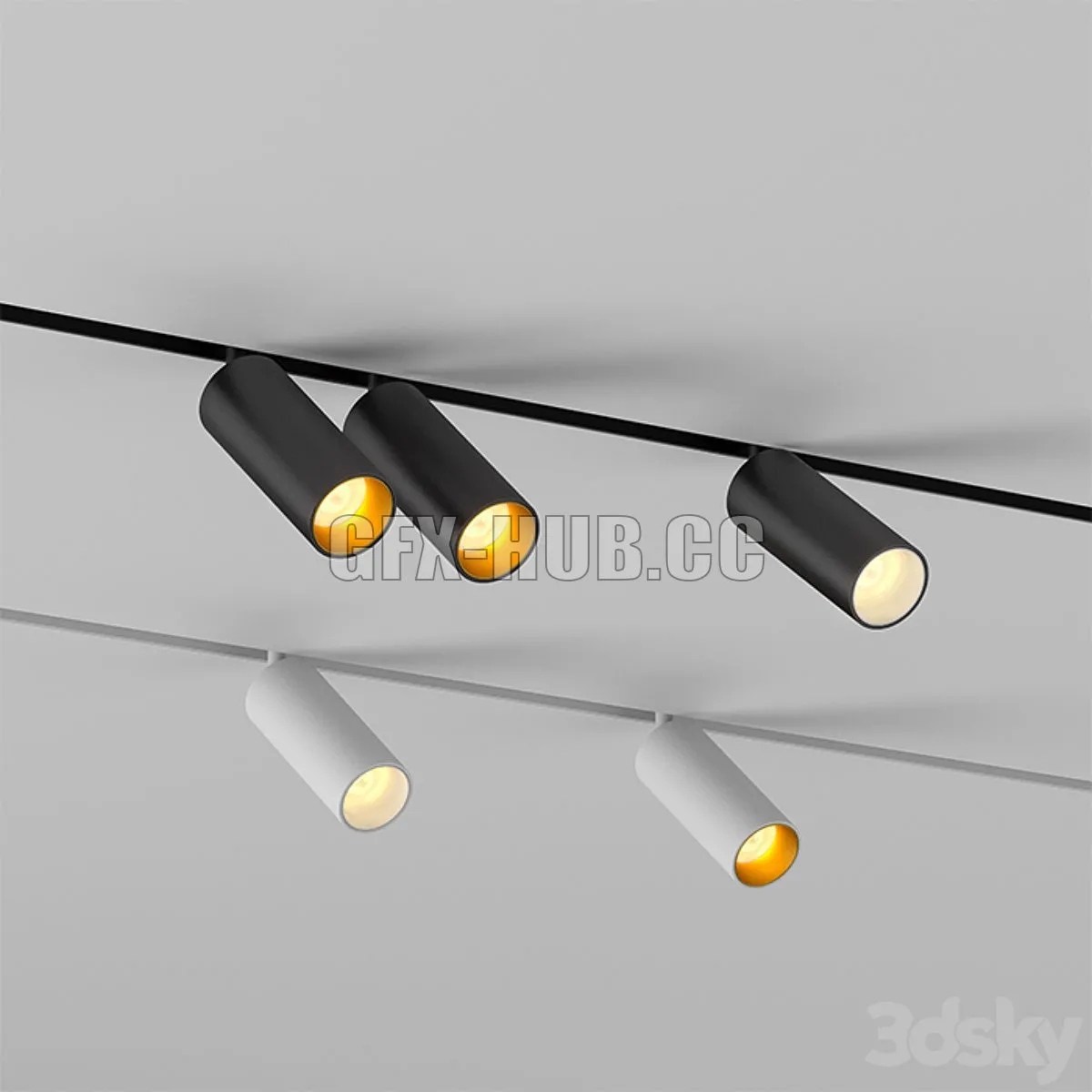 Space Spike 12 3dsMax Model