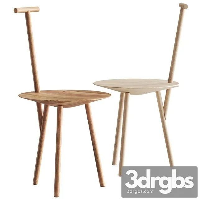 Spade chair natural ash by please wait to be seated