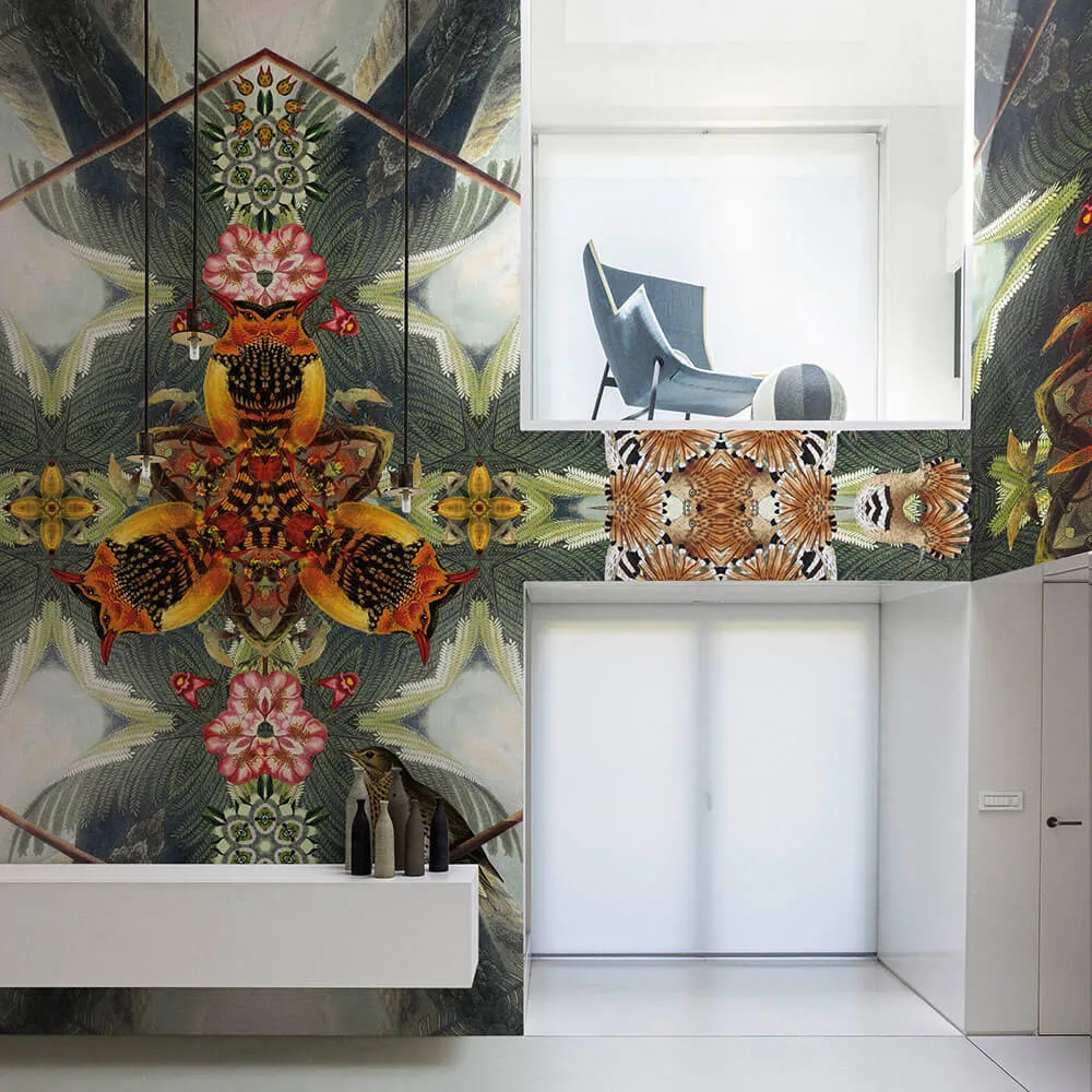 Spaghetti Wall  – Wallpaper Albedo Avium WPN 108 3ds Max