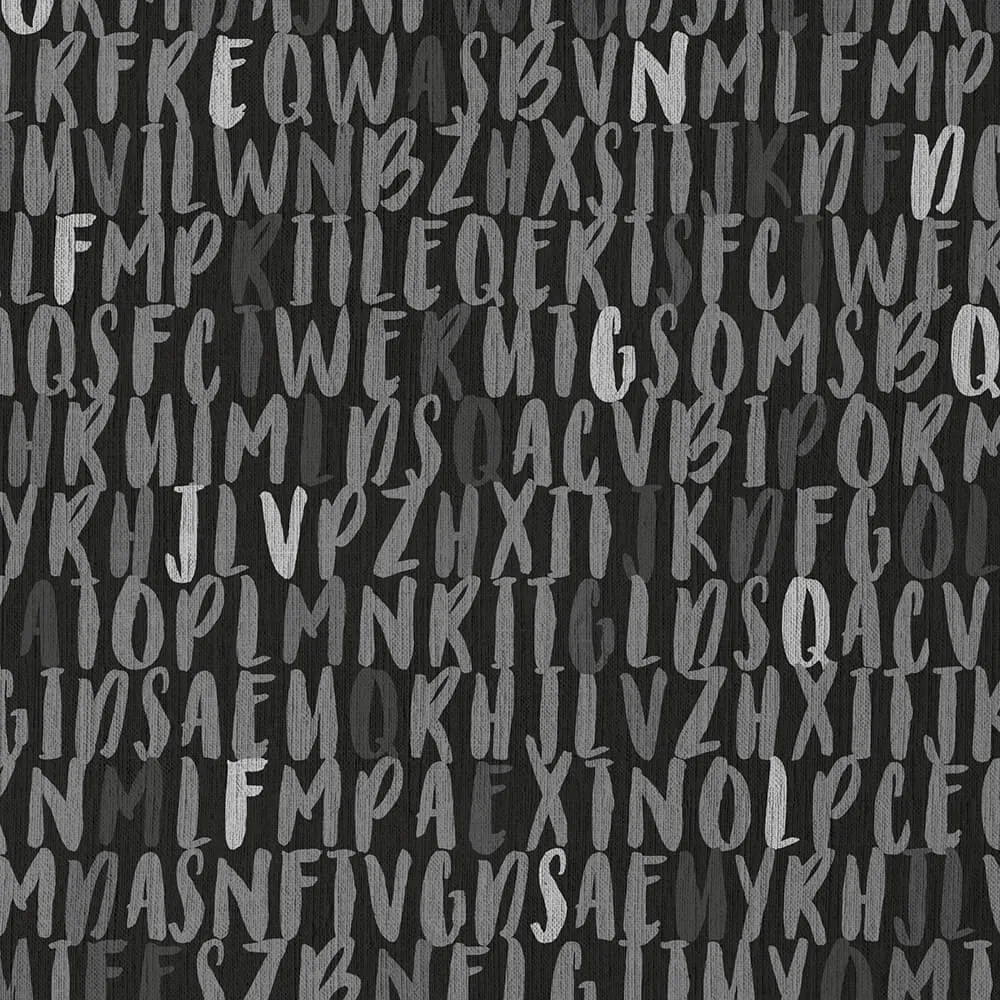 Spaghetti Wall  – Wallpaper Alphabet WPN 117 3ds Max