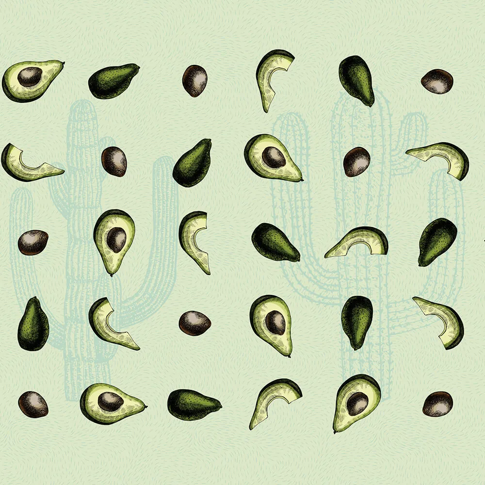 Spaghetti Wall  – Wallpaper Avocactus WPN 127 3ds Max