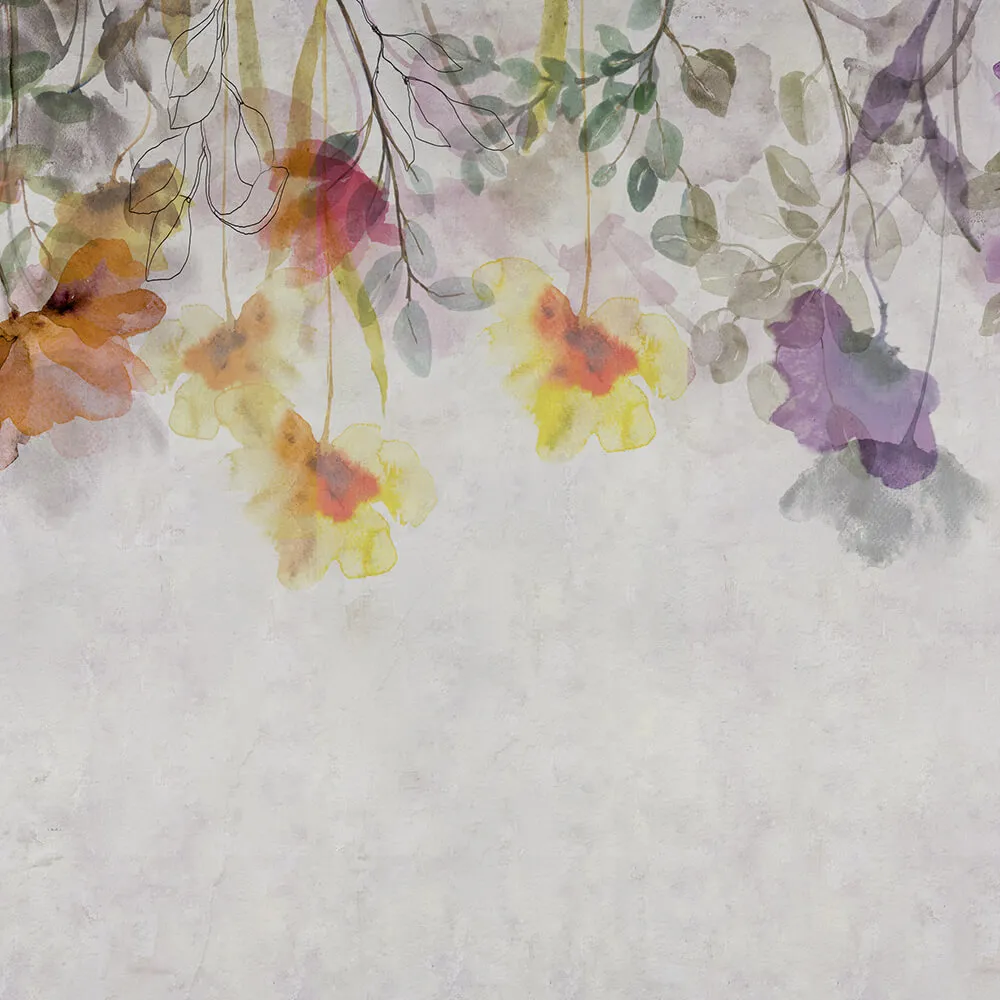 Spaghetti Wall  – Wallpaper Blossomy WPN 119 3ds Max