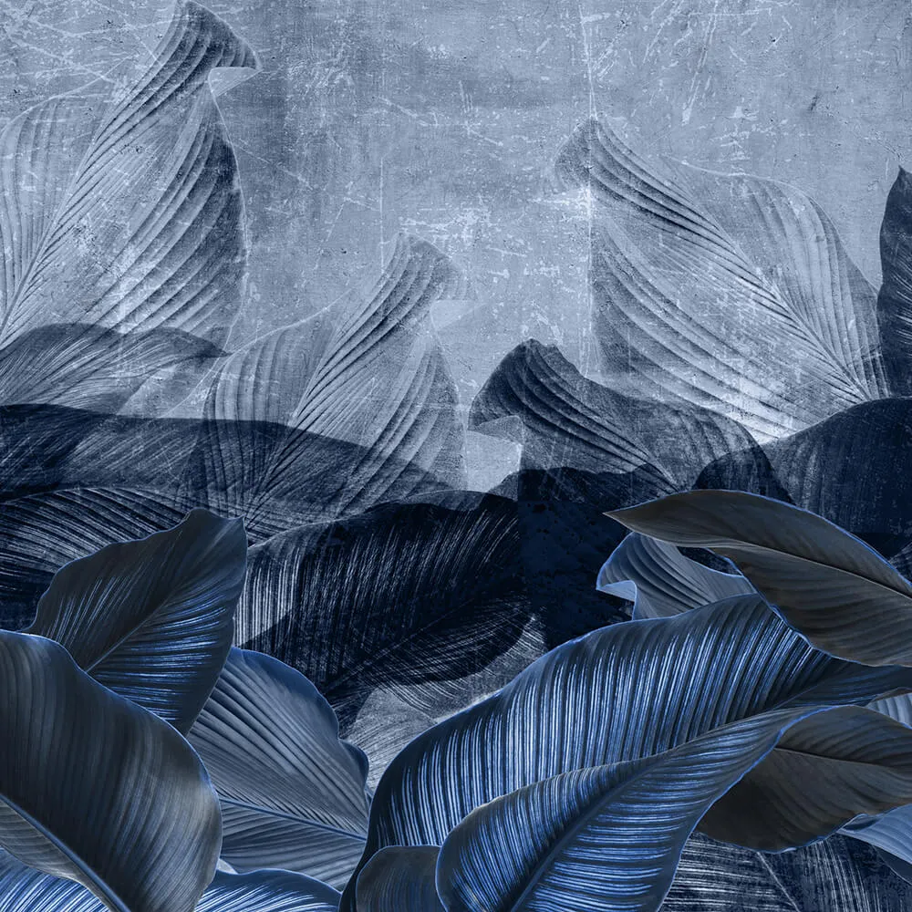 Spaghetti Wall  – Wallpaper Blue Deep WPN 401 3ds Max