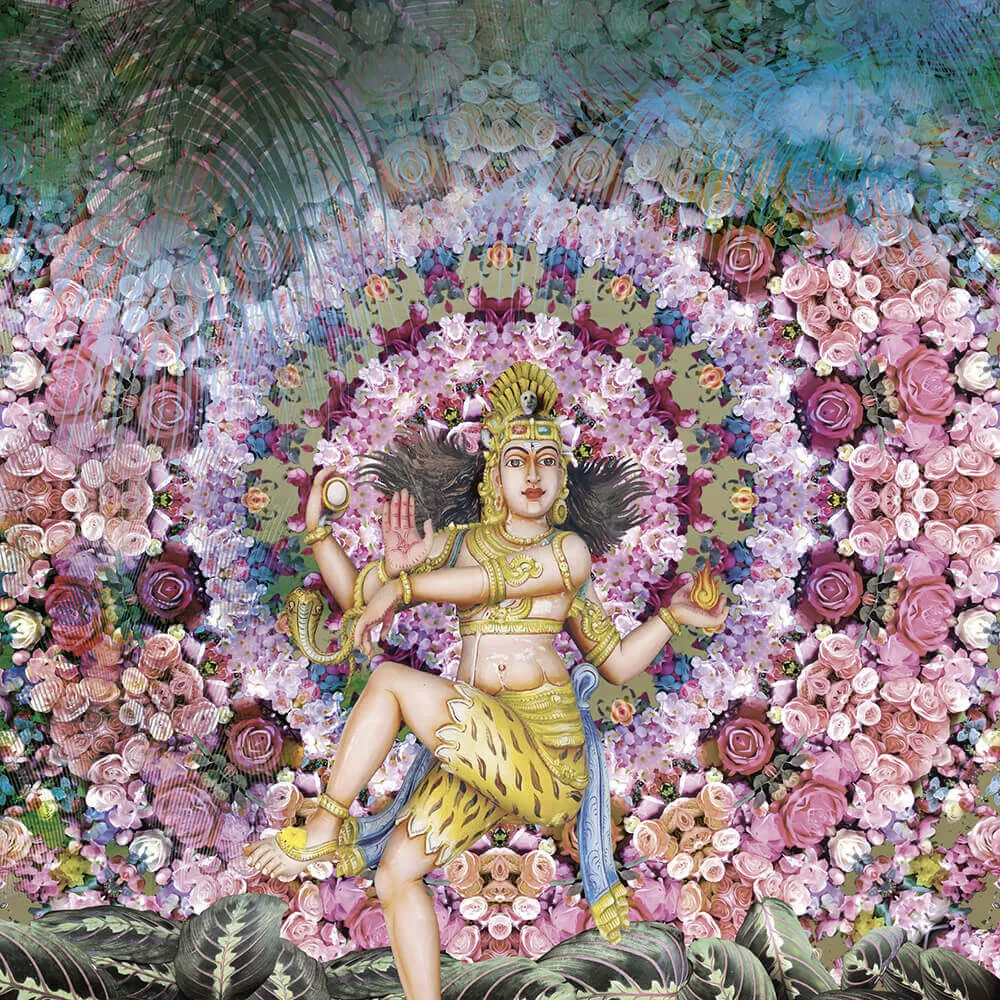 Spaghetti Wall  – Wallpaper Dieu Danseur WPN 107 3ds Max