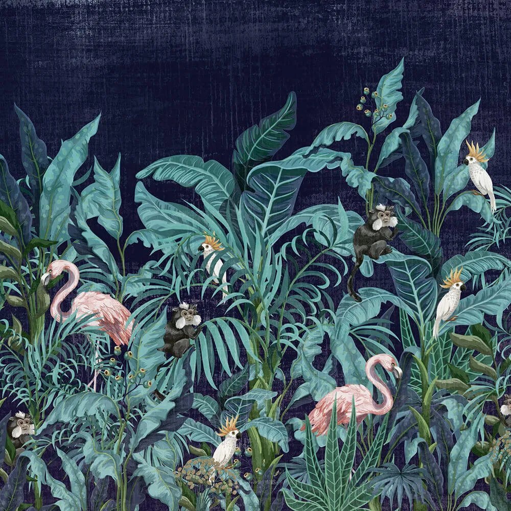 Spaghetti Wall  – Wallpaper Hidden Fauna WPN 402 3ds Max