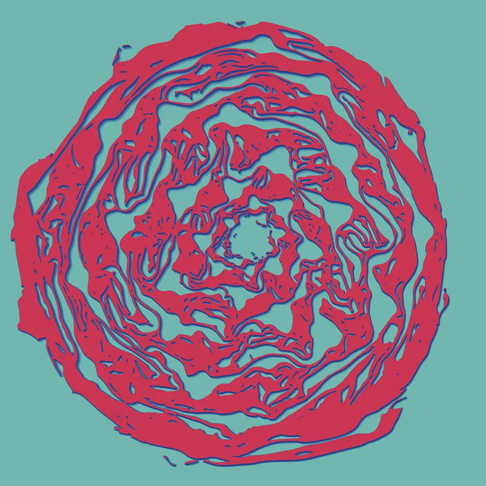 Spaghetti Wall  – Wallpaper Hypernature Macro WPN 103 3ds Max