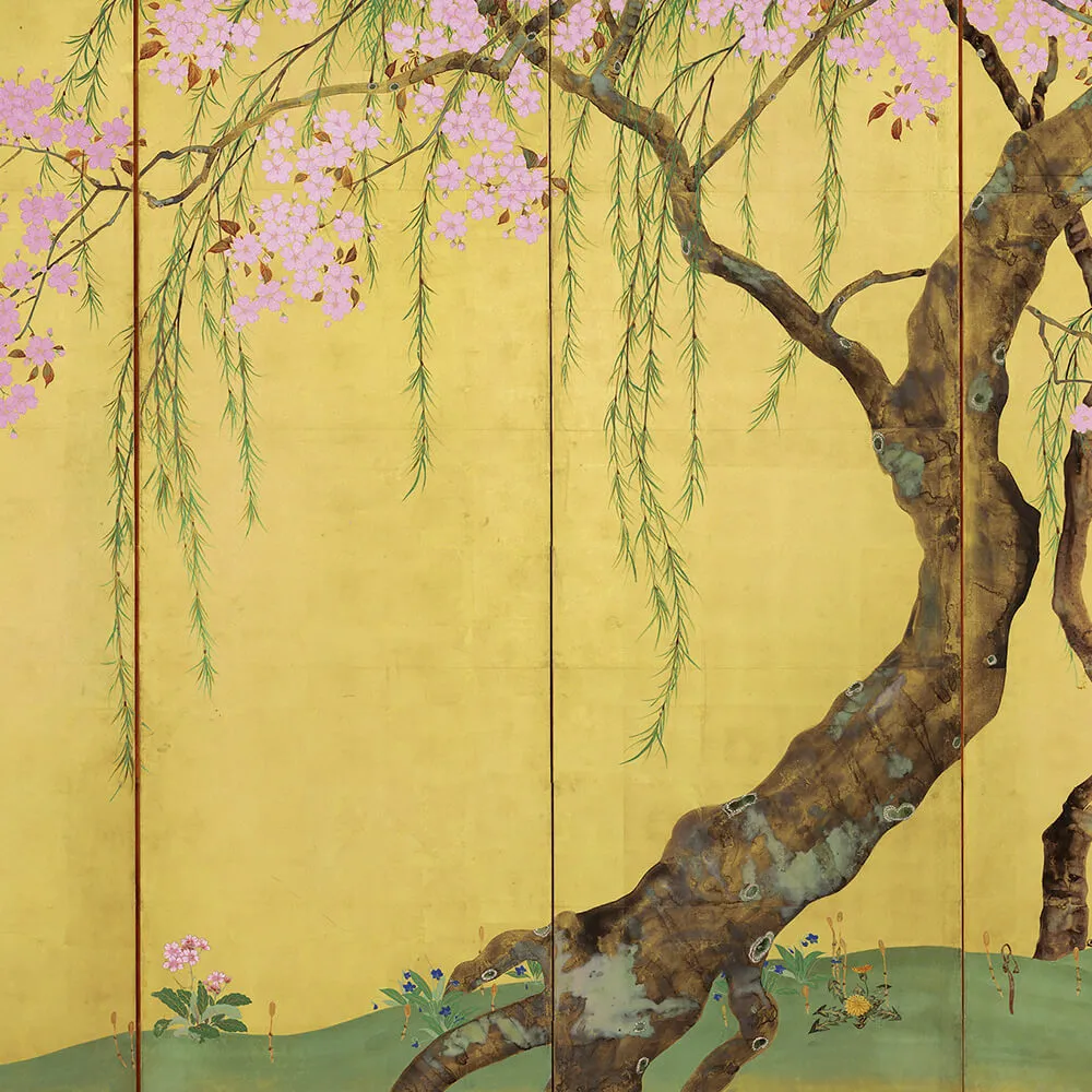 Spaghetti Wall  – Wallpaper Okinawa WPN 407 3ds Max