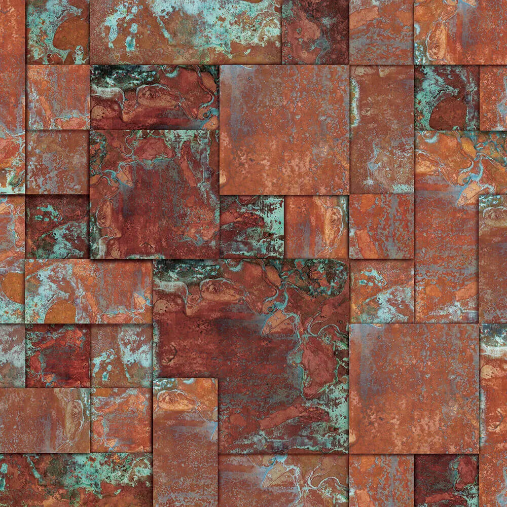 Spaghetti Wall  – Wallpaper Rustyblock WPN 523 3ds Max