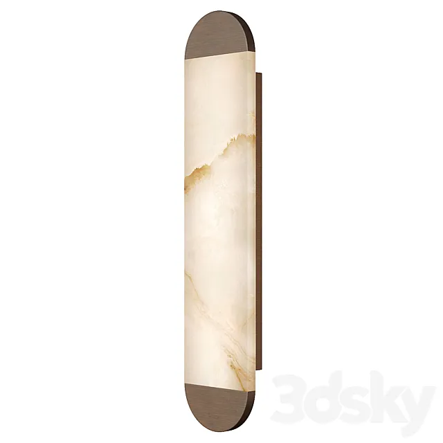 Spake wall lamp by Corner Design 3ds Max