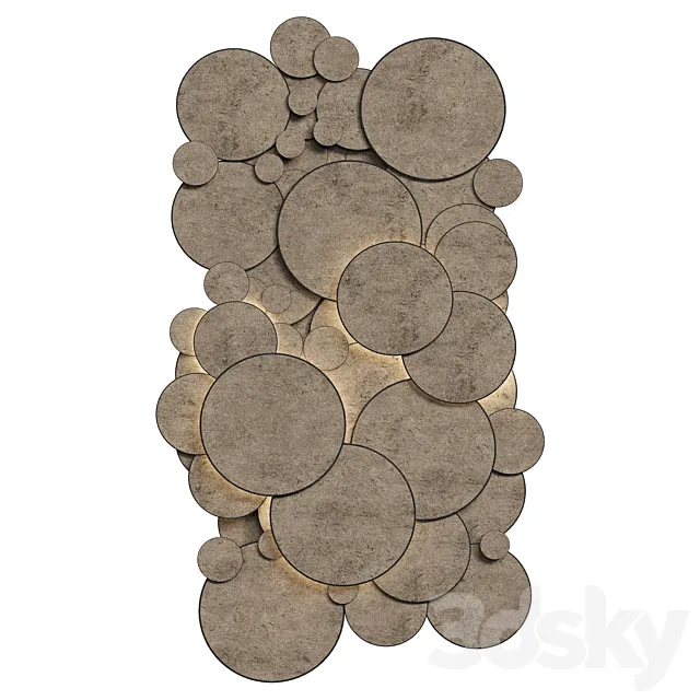Spangled Wall Sconce 3ds Max