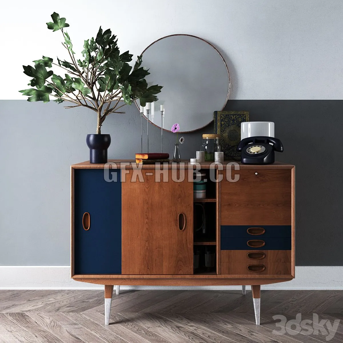 Spaning- Kretsloppis (IKEA Sverige – Livet Hemma) 3dsMax Model