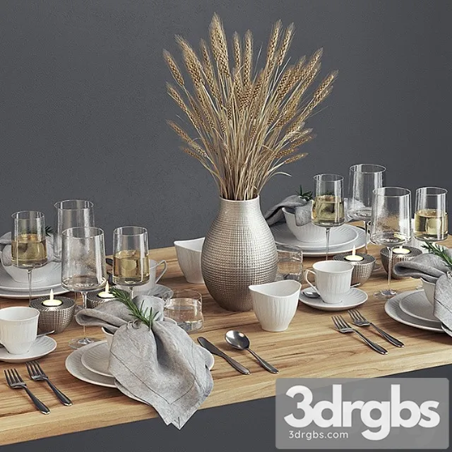 Spare tableware 3dsmax Download