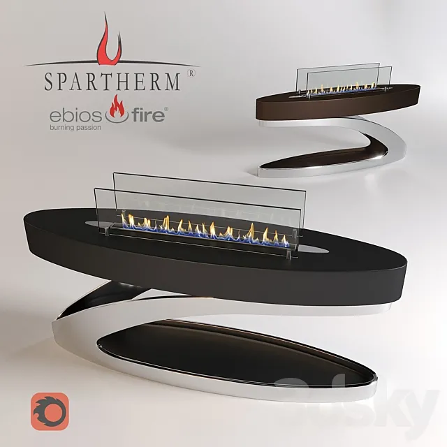 Spartherm ELIPSE Z 3DS Max Model