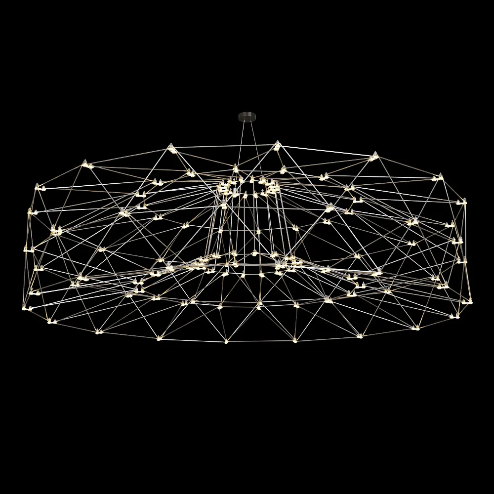 SPATIAL – Chandelier Area 3ds Max