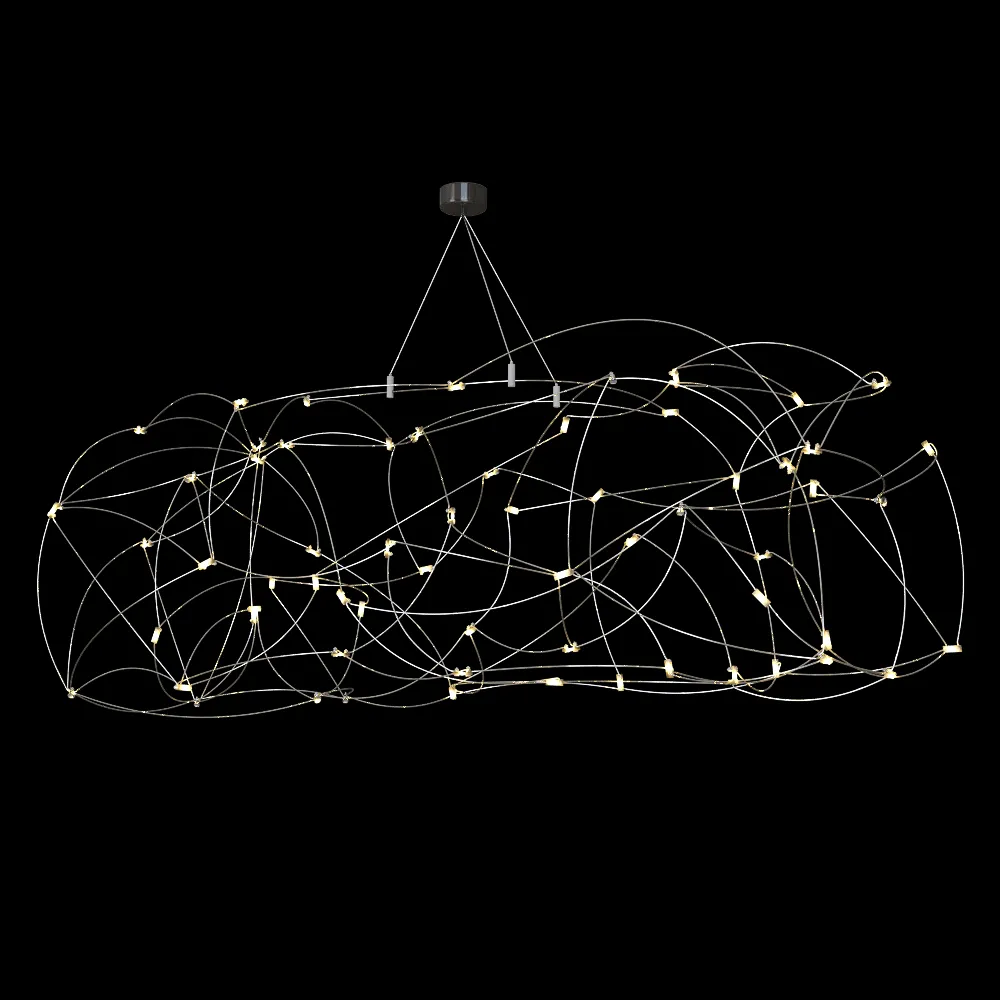 SPATIAL – Chandelier CLOUD 3ds Max