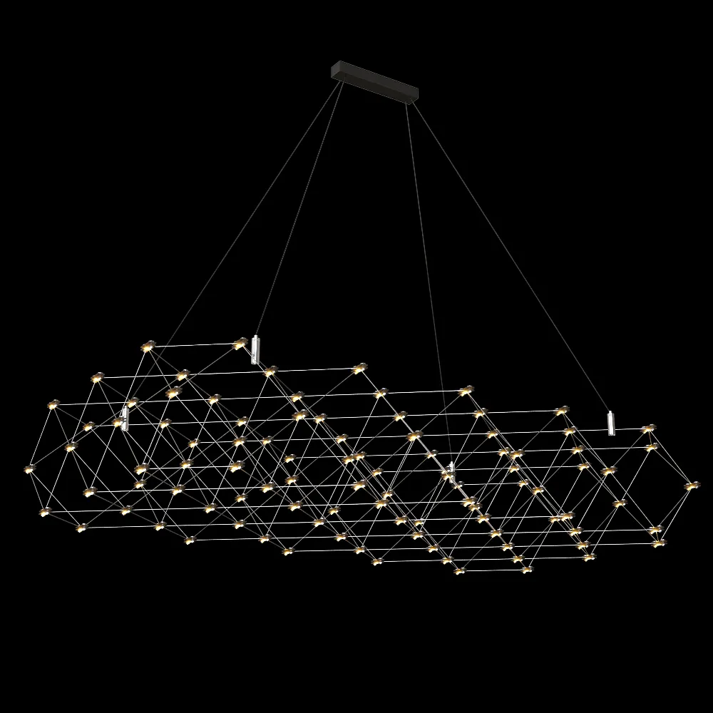 SPATIAL – Chandelier Geometry 3ds Max