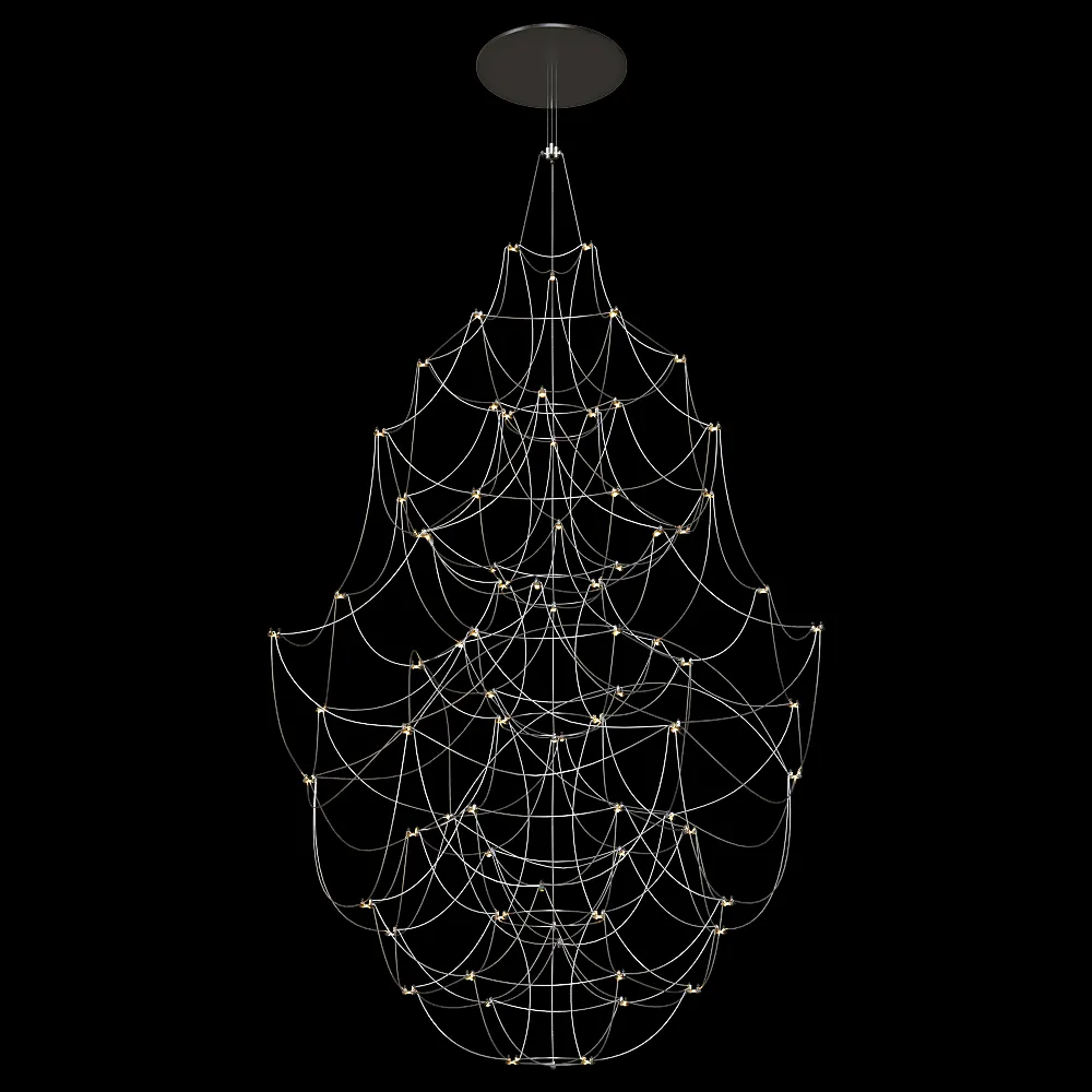 SPATIAL – Chandelier Harmony 3ds Max