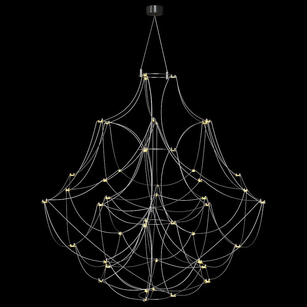 SPATIAL – Chandelier HARMONY S 3ds Max