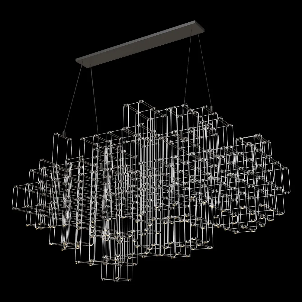 SPATIAL – Chandelier Merger 3ds Max