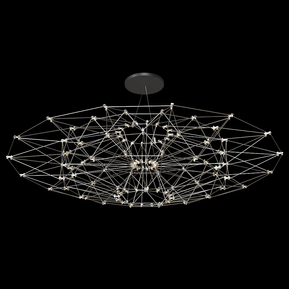 SPATIAL – Chandelier Nlo 3ds Max