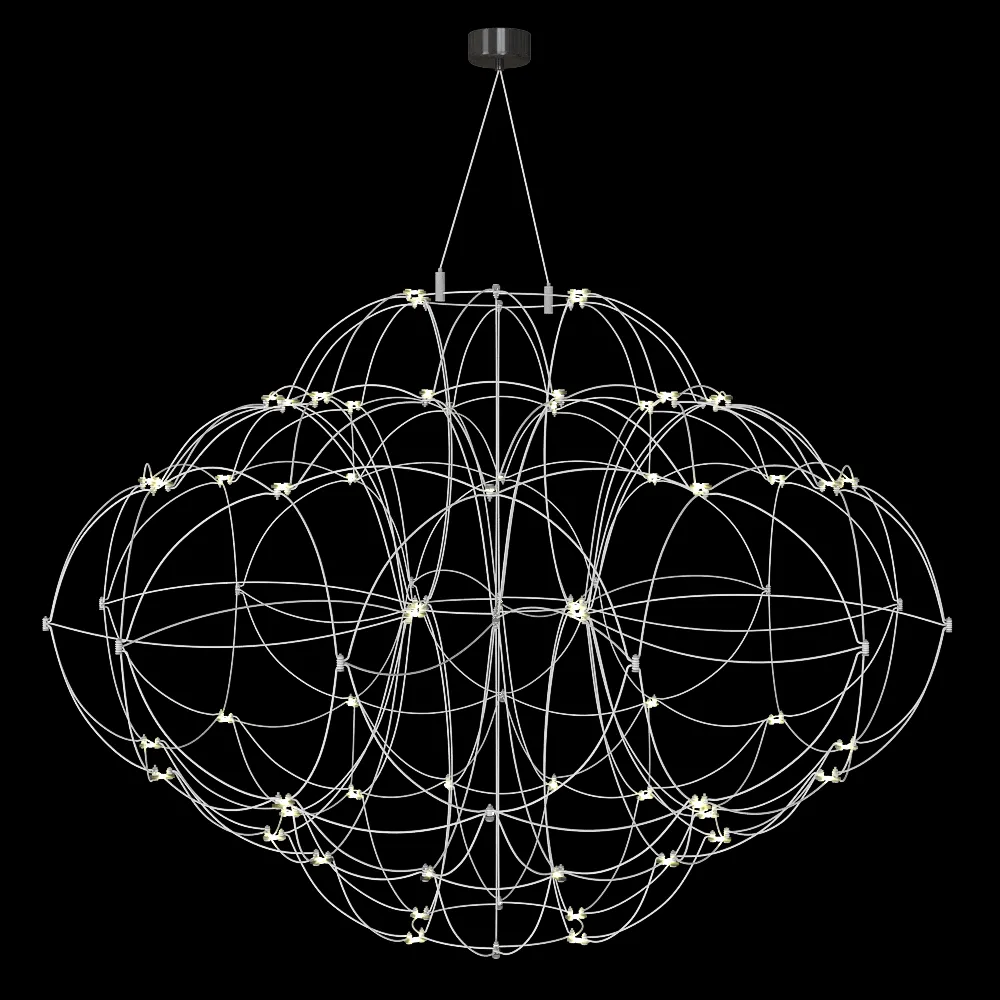SPATIAL – Chandelier ORBIT 3ds Max