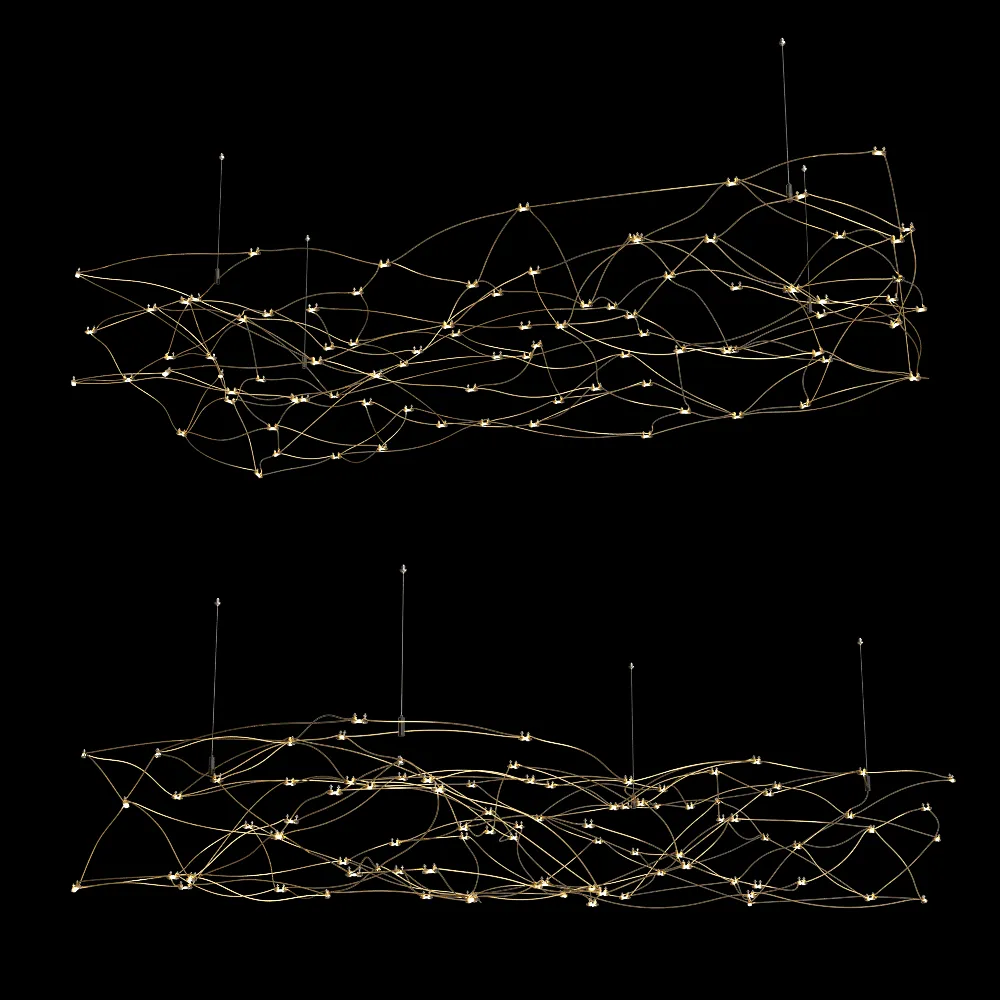 SPATIAL – Chandelier Silence 3ds Max