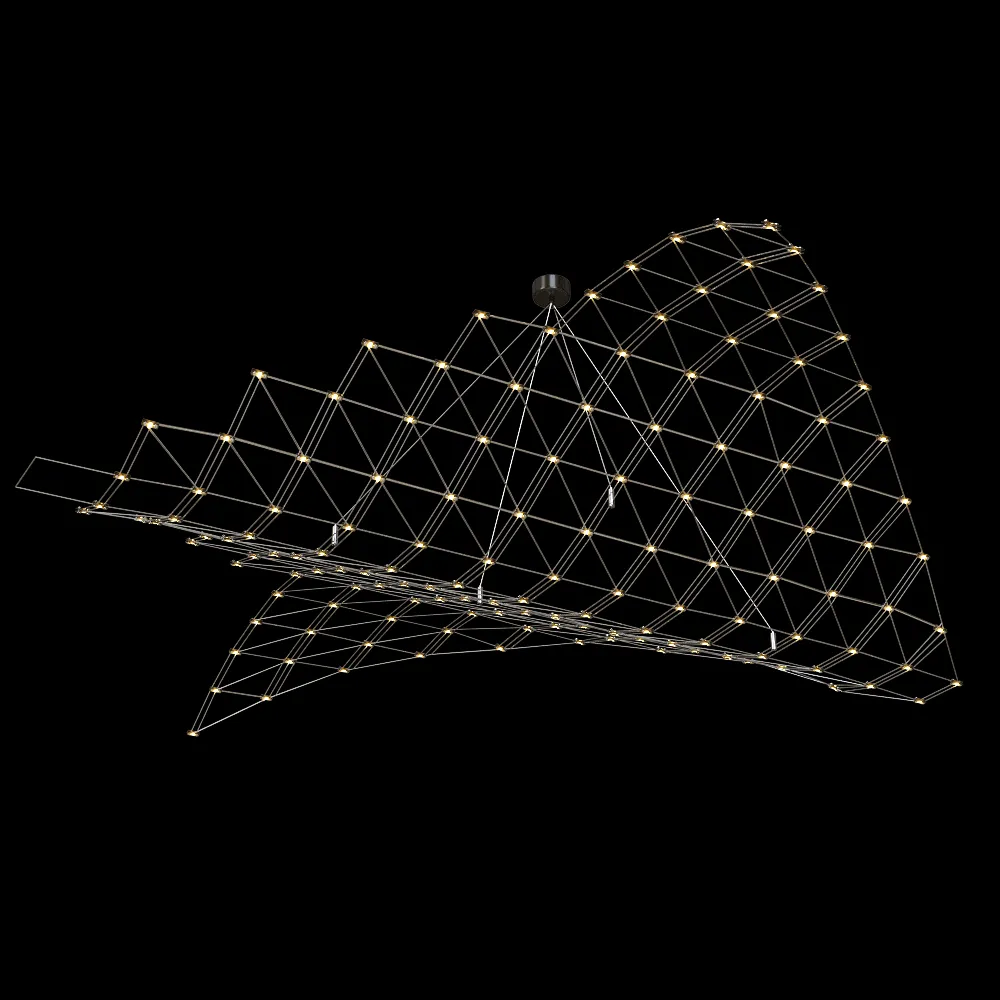 SPATIAL – Chandelier Spacegull 3ds Max