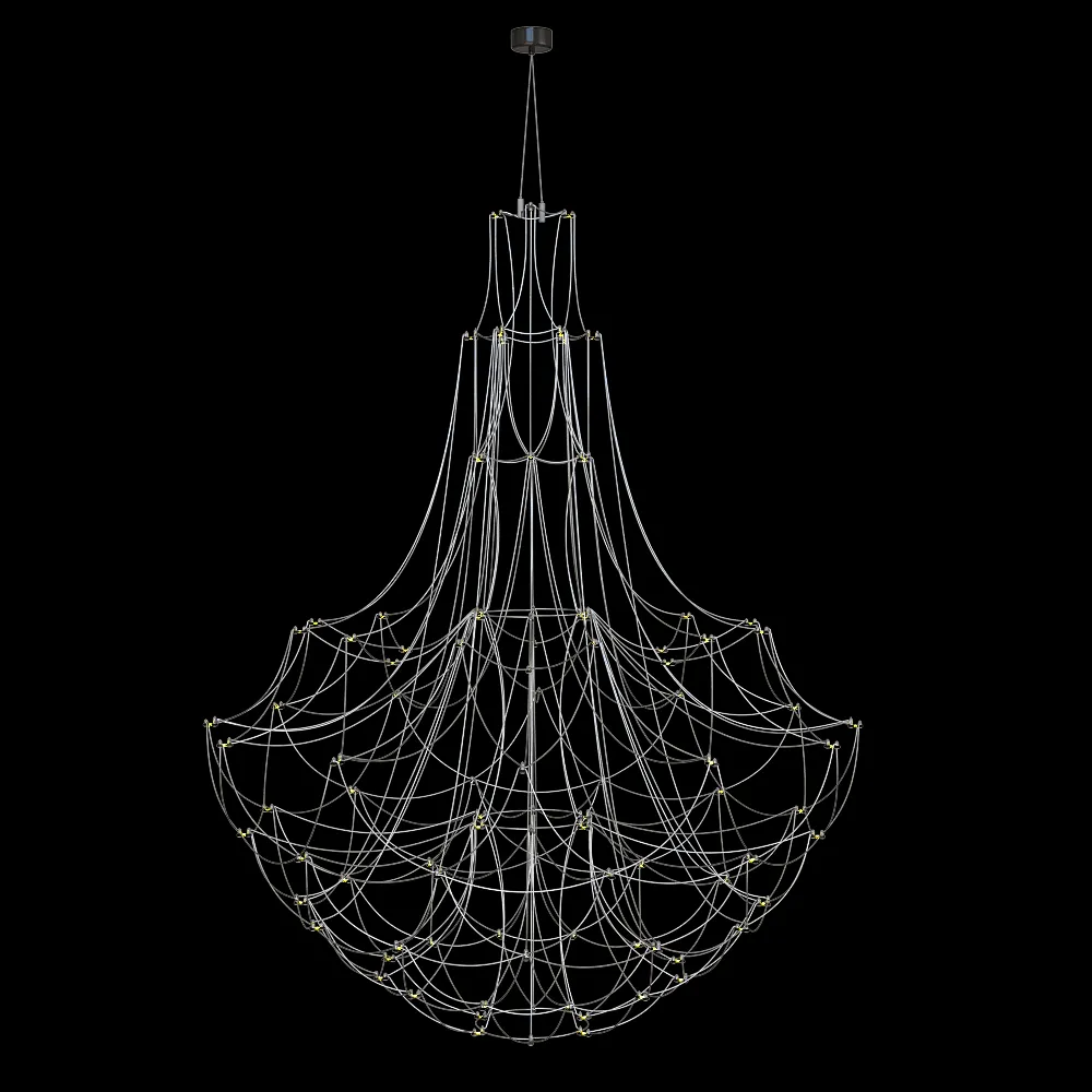 SPATIAL – Chandelier SPATIAL BREATH 3ds Max