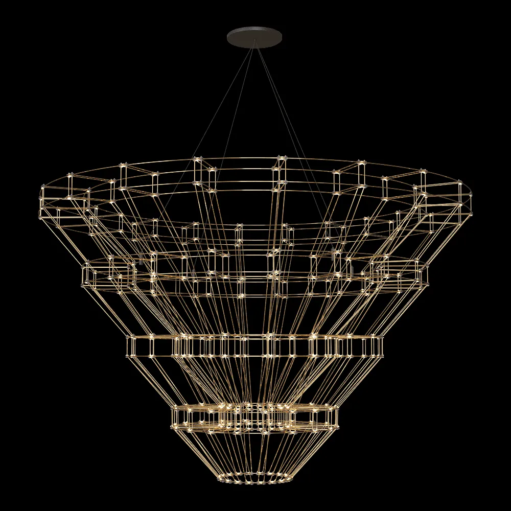 SPATIAL – Chandelier STORM 3ds Max