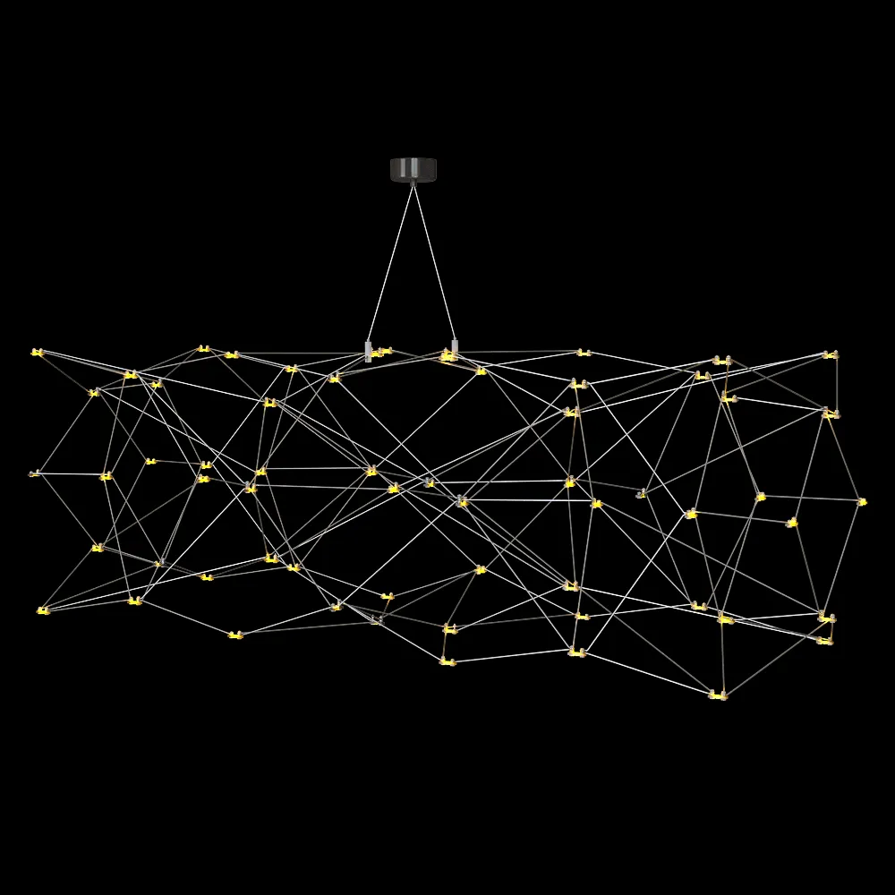 SPATIAL – Chandelier UNIVERSE 3ds Max