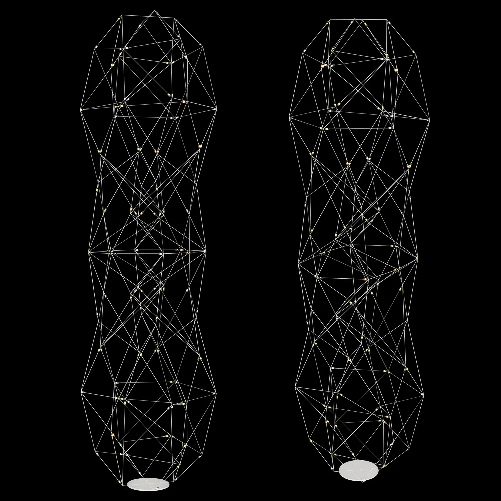 SPATIAL – Floor lamp Shine 3ds Max