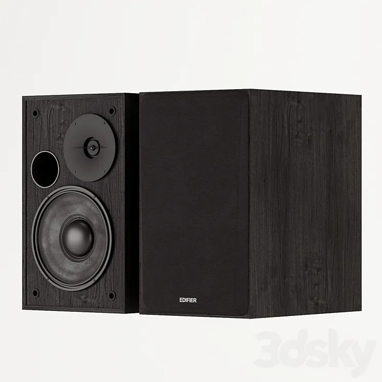 Speakers Edifier R1100 Black 3DS Max