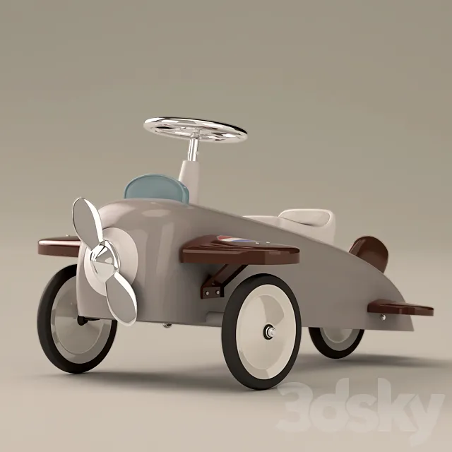 Speedster Plane by Baghera 3ds Max