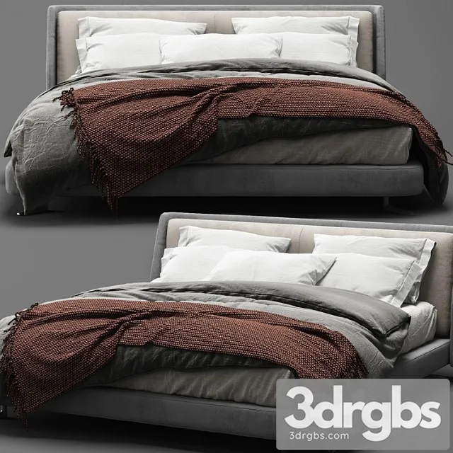 Spencer bed 2 3dsmax Download