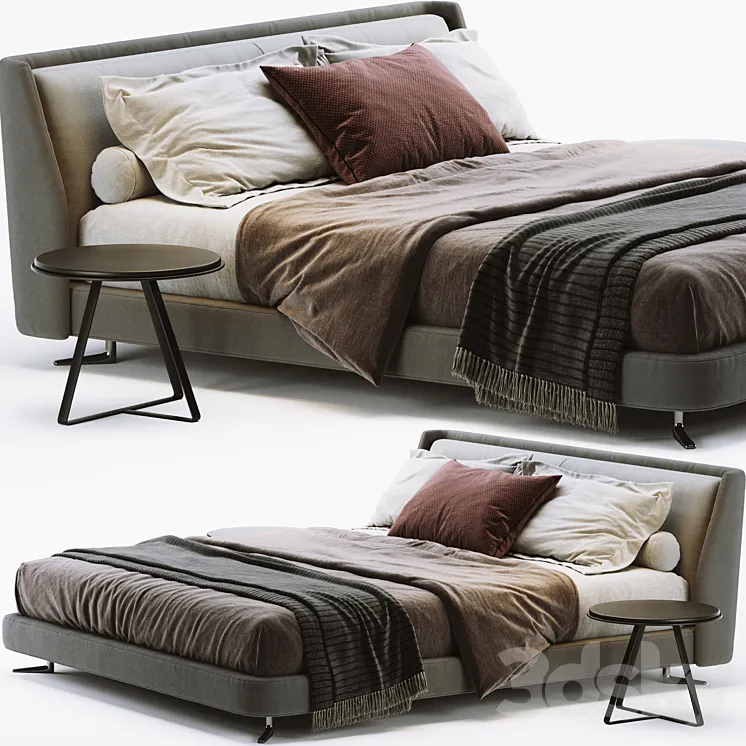 Spencer Bed 3DS Max