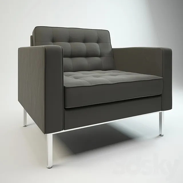 Spencer Chair 3DS Max Model