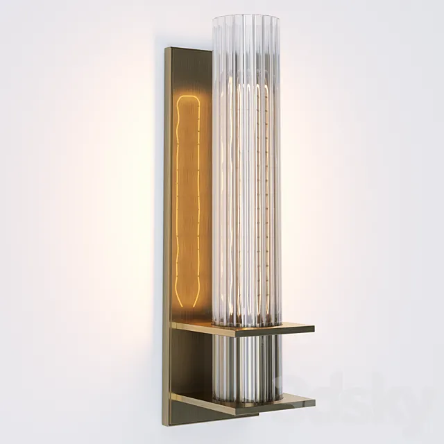 Sperry wall sconce 3DS Max Model