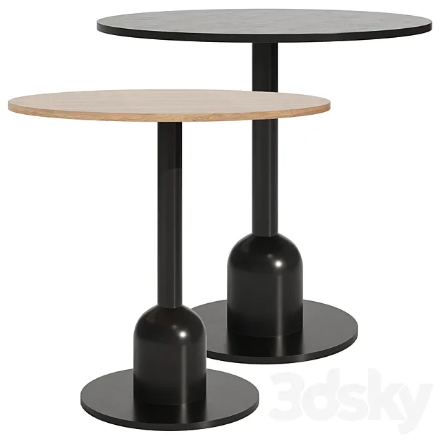 Sphera Bistro table 3ds Max