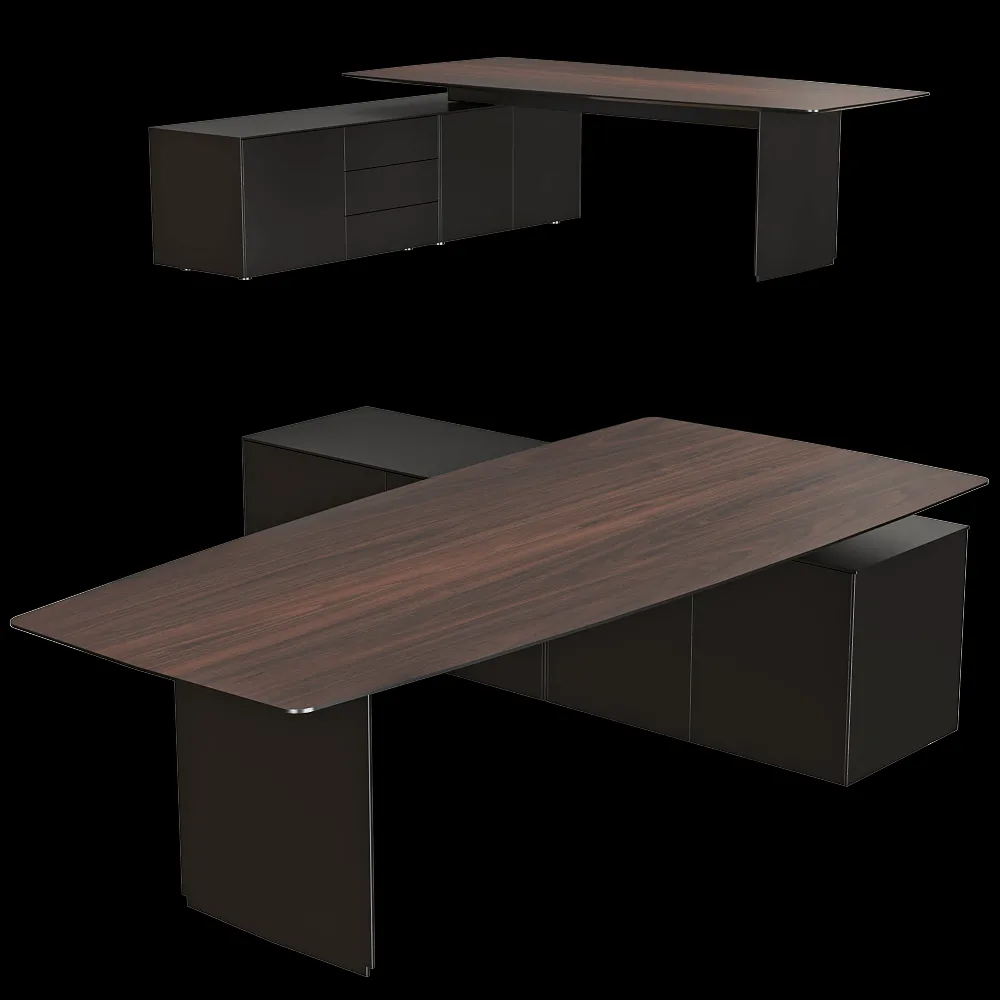 Spiegels – Desk .time air S 3ds Max